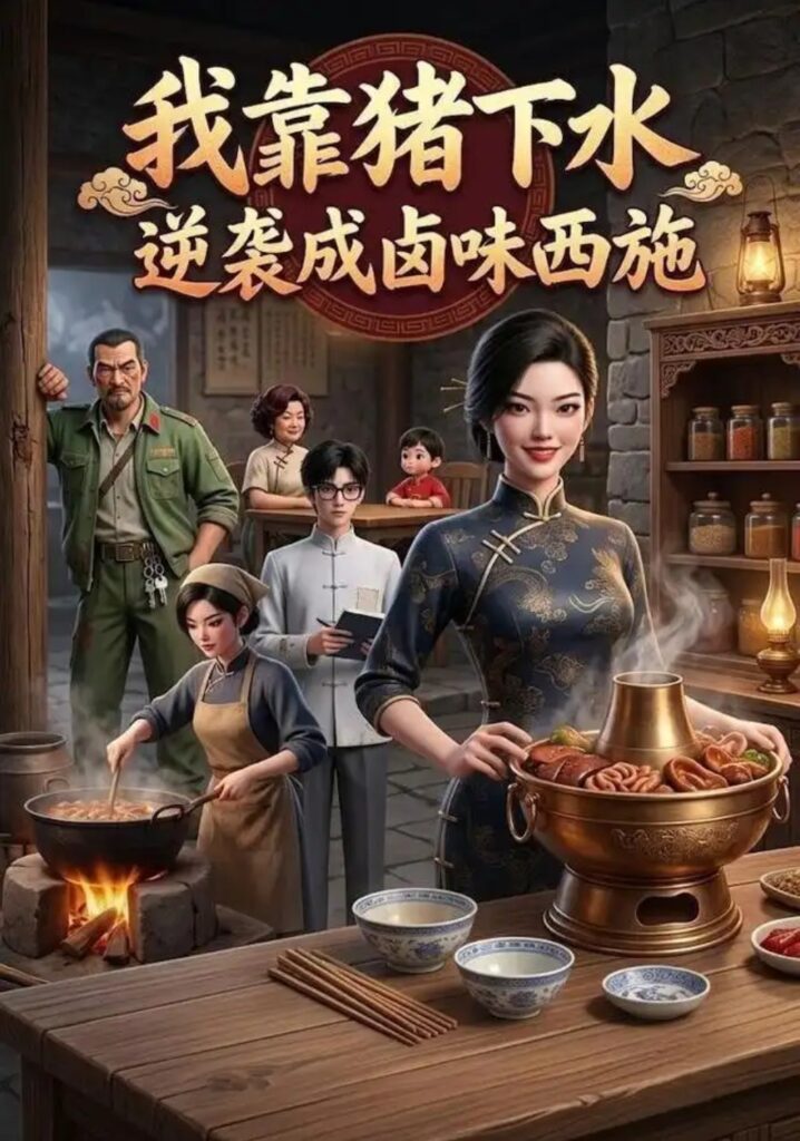 《我靠猪下水逆袭成卤味西施》短剧全集完整版免费观看