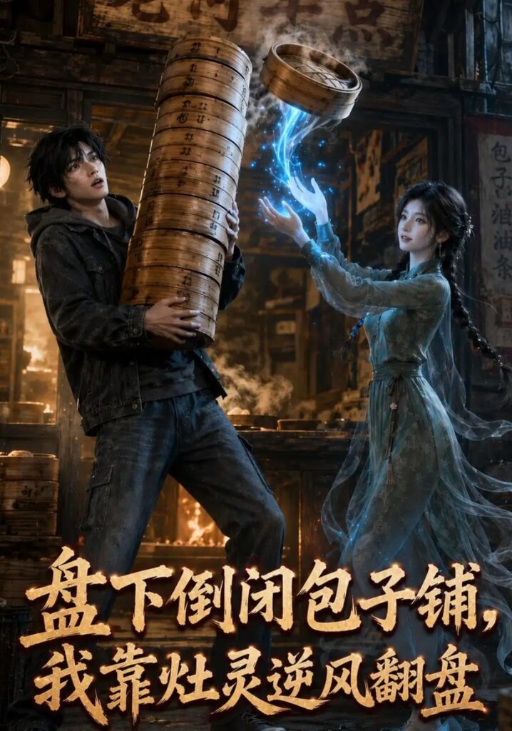 《盘下倒闭包子铺,我靠灶灵逆风翻盘》短剧全集完整版免费观看-看电影短剧网