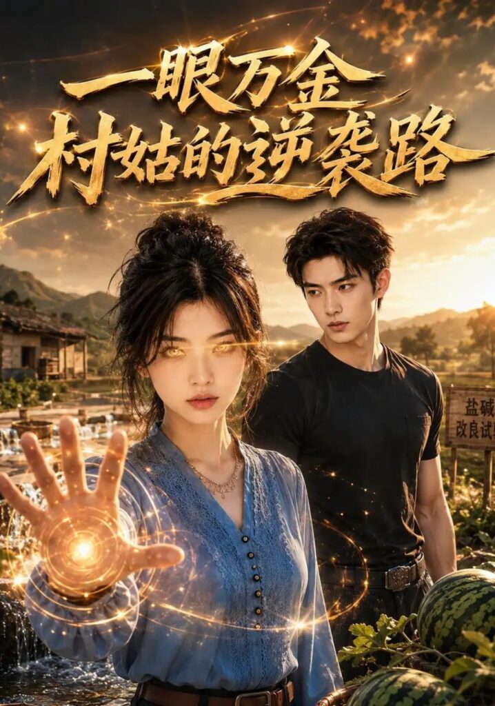 《一眼万金,村姑的逆袭路》短剧全集完整版免费观看-看电影短剧网