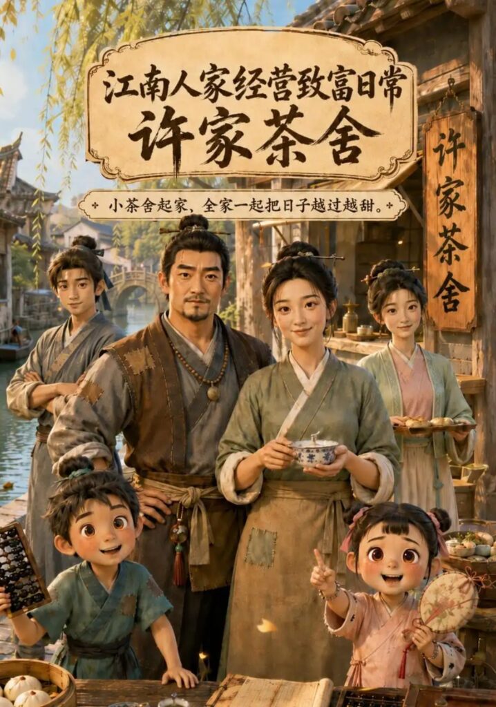 《江南人家经营致富日常:许家茶舍》短剧全集完整版免费观看-看电影短剧网