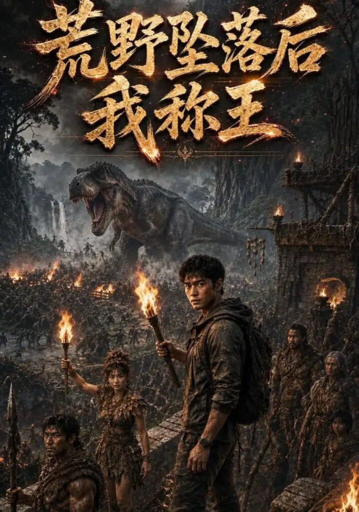 《荒野坠落后我称王》短剧全集完整版免费观看-看电影短剧网