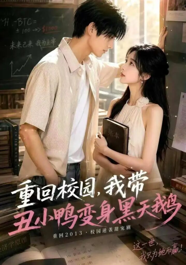 《重回校园,我带丑小鸭变身黑天鹅》短剧全集完整版免费观看-看电影短剧网