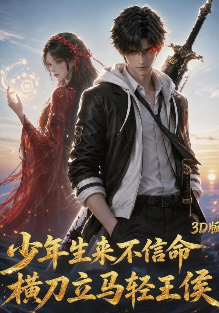 《少年生来不信命,横刀立马轻王侯3d版》短剧全集完整版免费观看-看电影短剧网