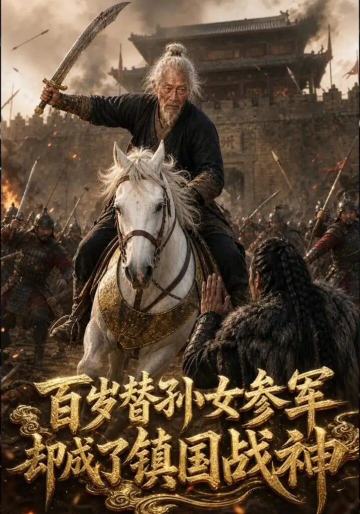 《百岁替孙女参军，却成了镇国战神（70集》短剧全集完整版免费观看