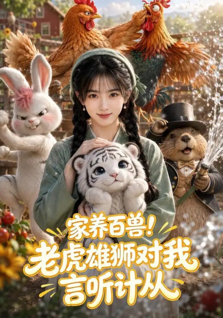 《家养百兽!老虎雄狮对我言听计从》短剧全集完整版免费观看-看电影短剧网