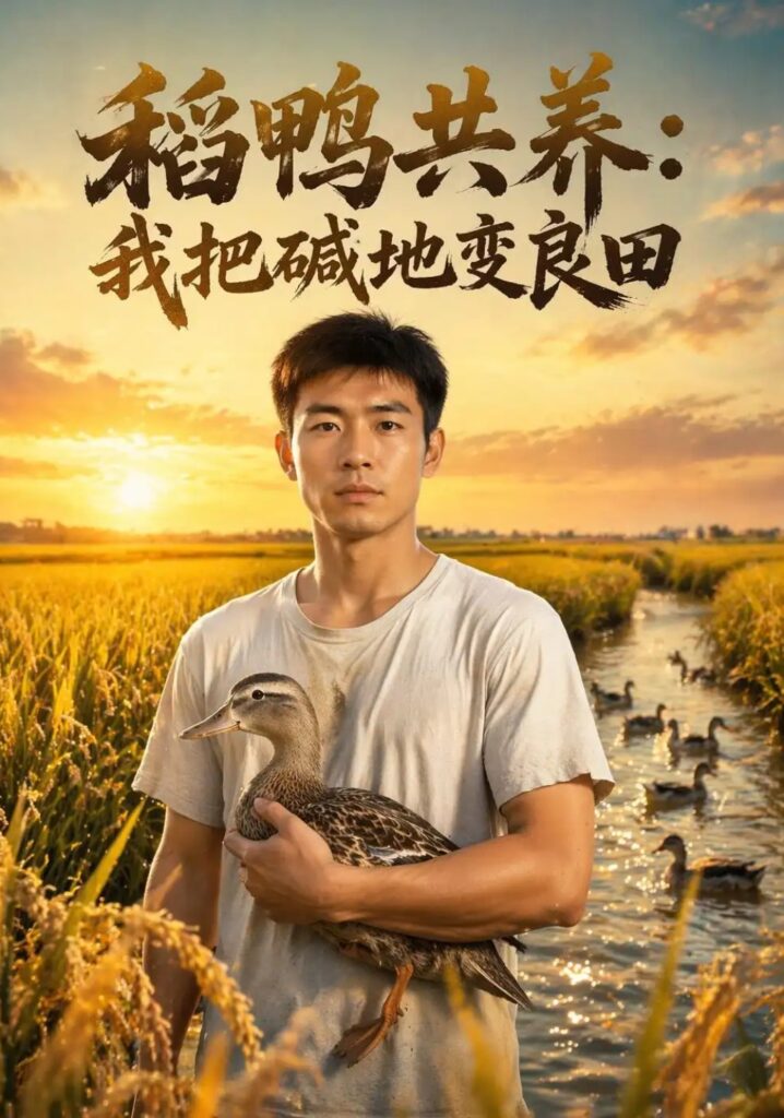 《稻鸭共养:我把碱地变良田》短剧全集完整版免费观看-看电影短剧网