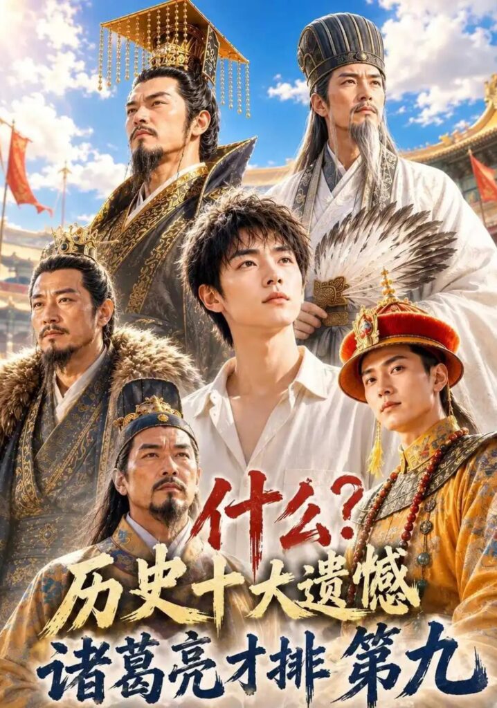 《什么？历史十大遗憾诸葛亮才排第九》短剧全集完整版免费观看