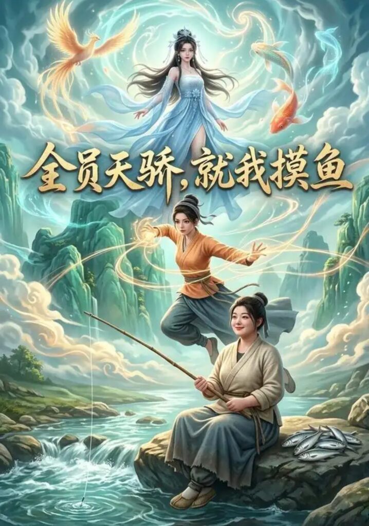 《全员天骄，就我摸鱼》短剧全集完整版免费观看