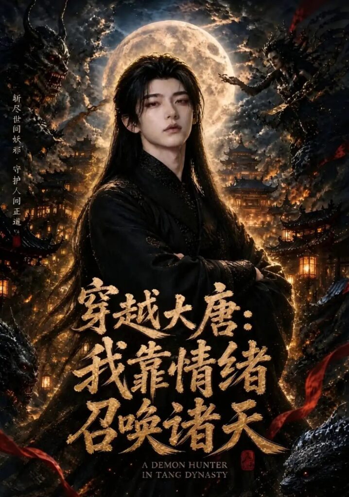 《穿越大唐:我靠情绪召唤诸天》短剧全集完整版免费观看-看电影短剧网