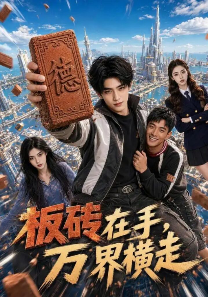 《板砖在手，万界横走》短剧全集完整版免费观看