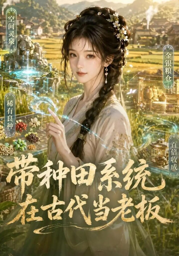 《带种田系统在古代当老板》短剧全集完整版免费观看-看电影短剧网