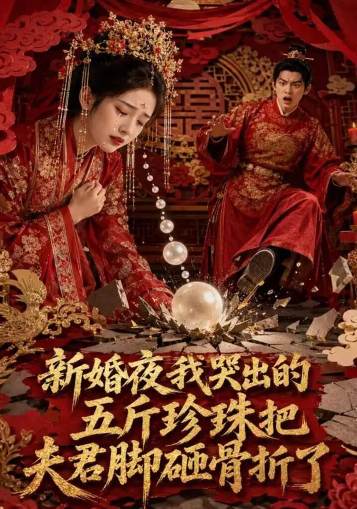 《新婚夜,我哭出的五斤珍珠把夫君脚砸骨折了》短剧全集完整版免费观看-看电影短剧网