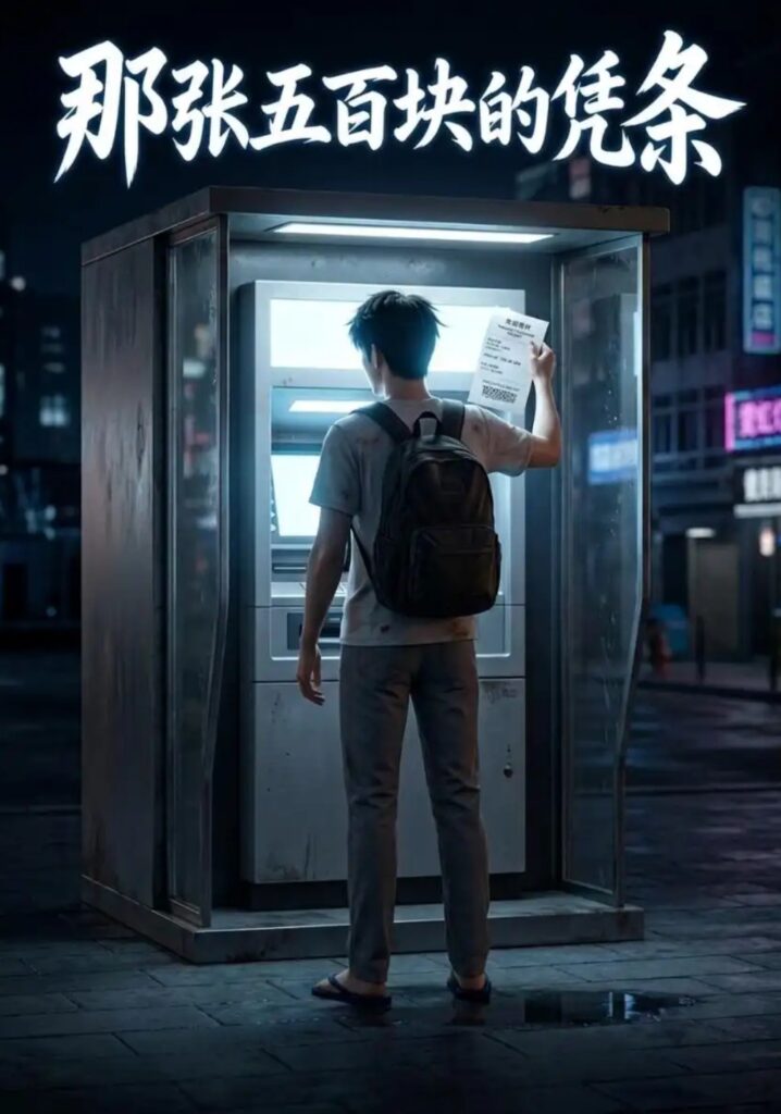 《那张五百块的凭条》短剧全集完整版免费观看