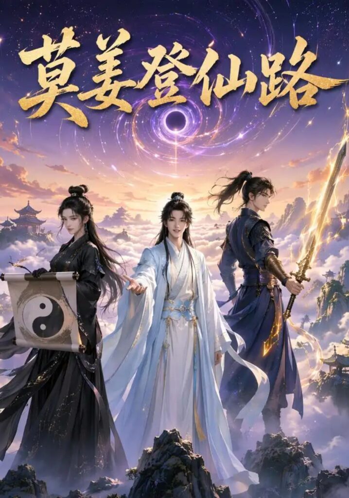 《莫姜登仙路》短剧全集完整版免费观看-看电影短剧网