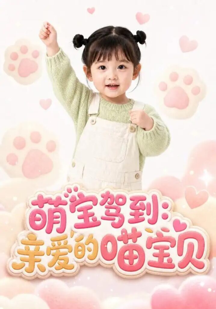 《萌宝驾到：亲爱的喵宝贝》短剧全集完整版免费观看