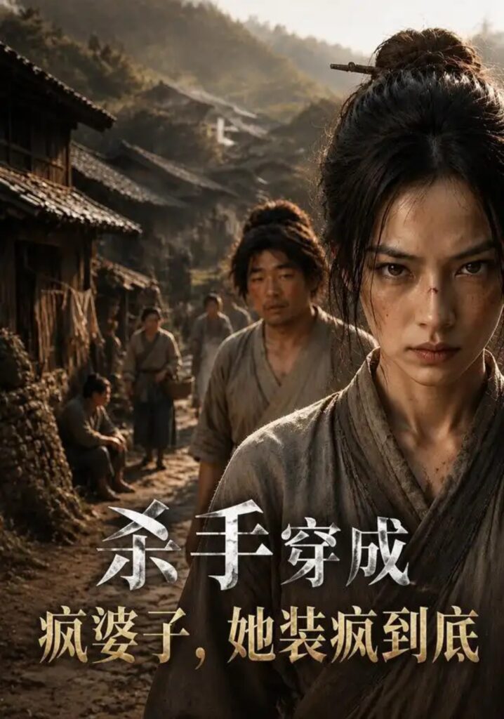 《杀手穿成疯婆子,她装疯到底》短剧全集完整版免费观看-看电影短剧网