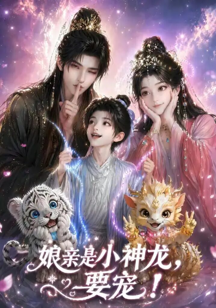 《娘亲是小神龙，要宠！》短剧全集完整版免费观看