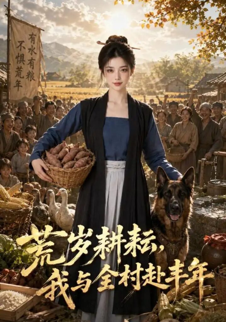 《荒年耕耘,我与全村赴丰年》短剧全集完整版免费观看-看电影短剧网