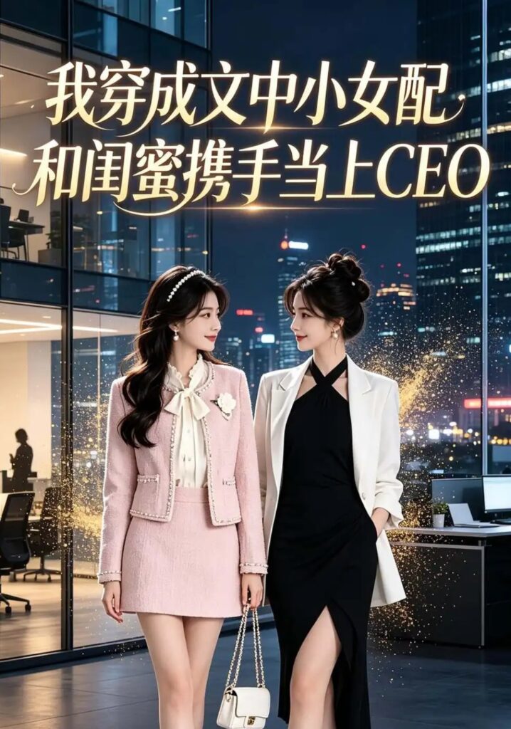 《我穿成文中小女配,和闺蜜携手当上CEO》短剧全集完整版免费观看-看电影短剧网