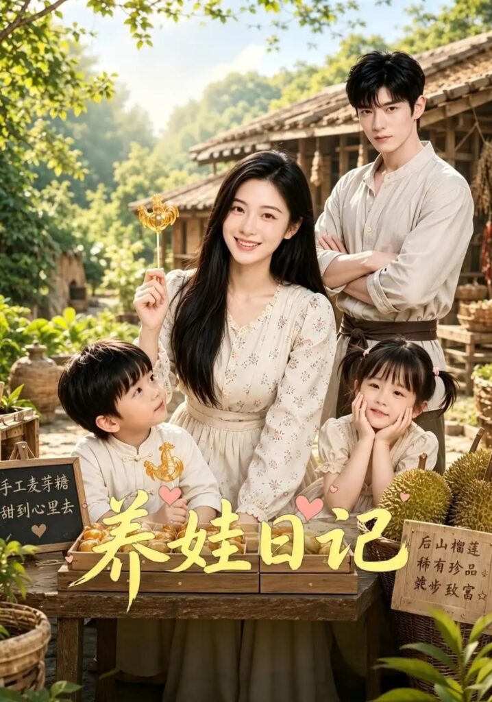 《养娃日记》短剧全集完整版免费观看-看电影短剧网