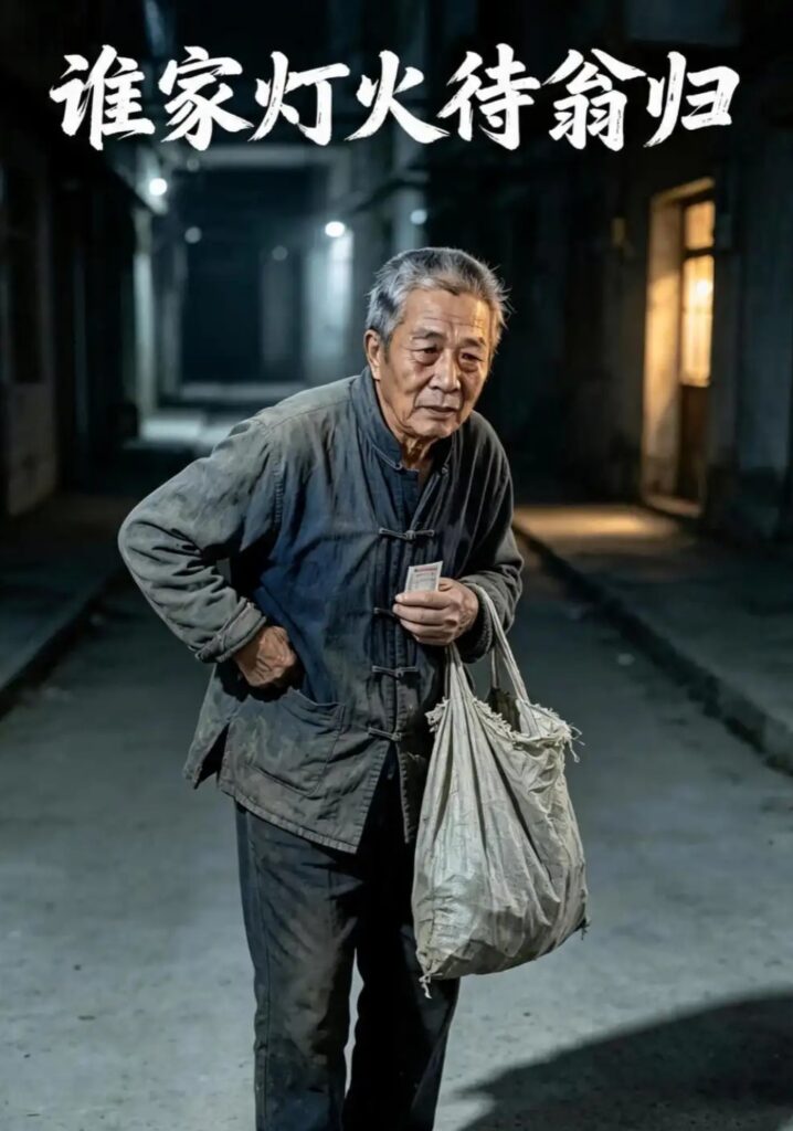 《谁家灯火待翁归》短剧全集完整版免费观看