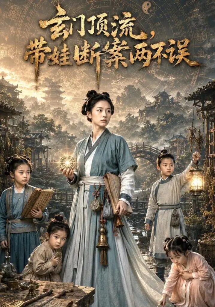 《玄门顶流，带娃断案两不误》短剧全集完整版免费观看