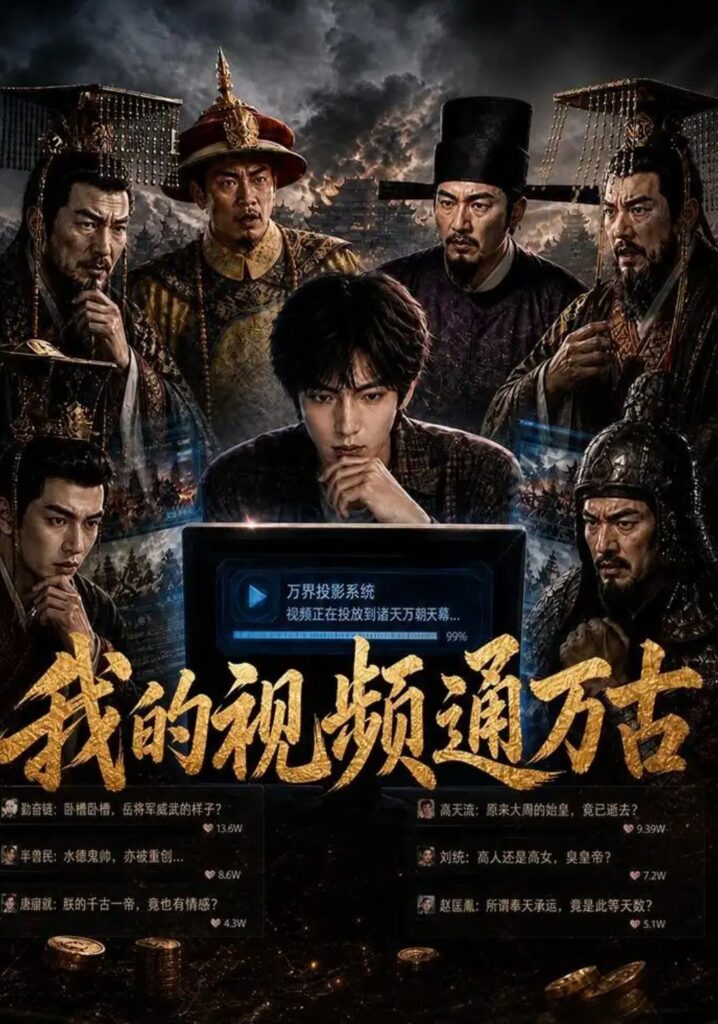 《我的视频通万古》短剧全集完整版免费观看-看电影短剧网