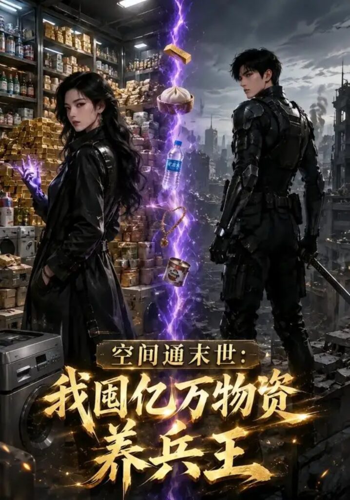 《空间通末世：我囤亿万物资养兵王》短剧全集完整版免费观看