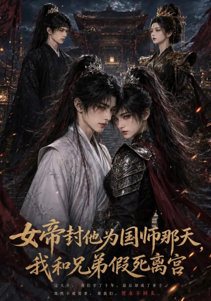 《女帝封他为国师那天,我和兄弟假死离宫》短剧全集完整版免费观看-看电影短剧网