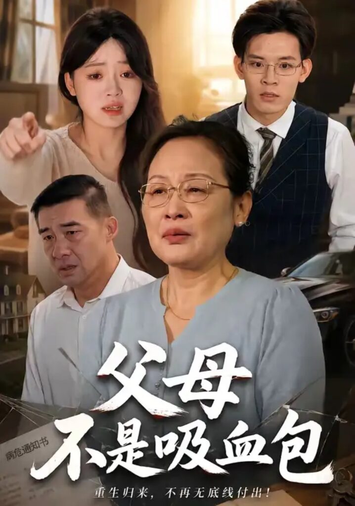 《父母不是吸血包》短剧全集完整版免费观看