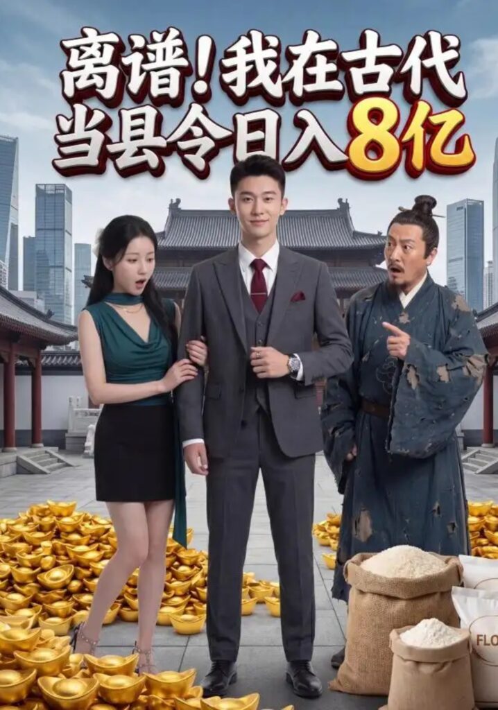 《离谱!我在古代当县令日入8亿》短剧全集完整版免费观看-看电影短剧网