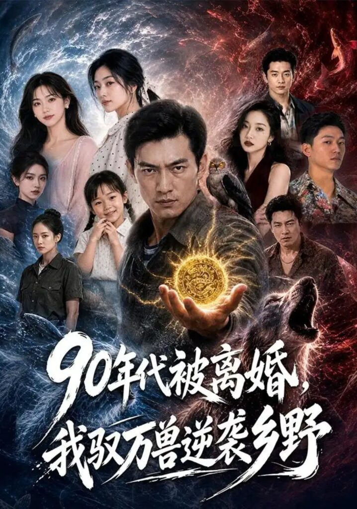 《90年代被离婚，我驭万兽逆袭乡野》短剧全集完整版免费观看