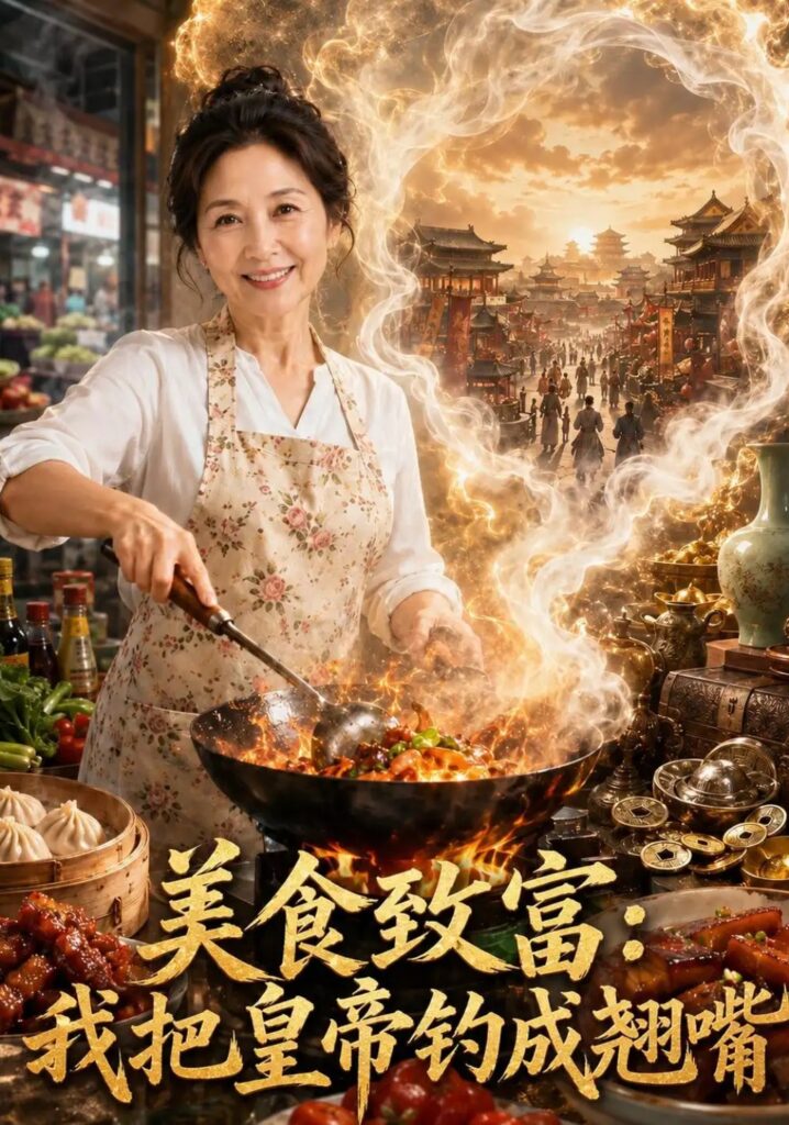 《美食致富:我把皇帝钓成翘嘴》短剧全集完整版免费观看-看电影短剧网
