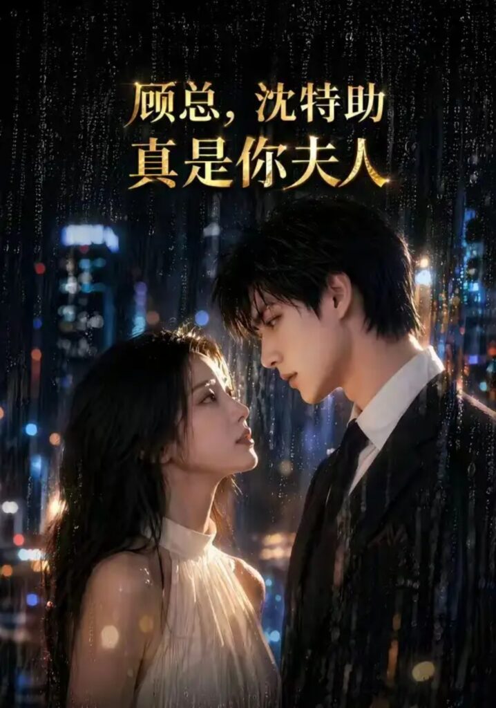 《顾总,沈特助真是你夫人》短剧全集完整版免费观看-看电影短剧网