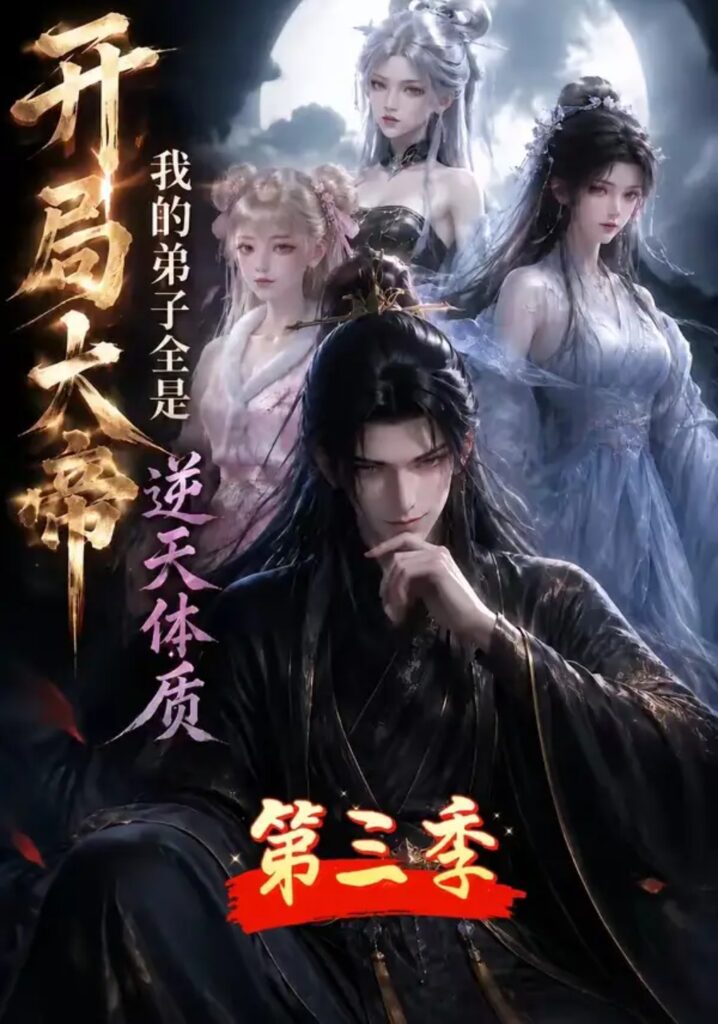 《开局大帝:我的弟子全是逆天体质第三季》短剧全集完整版免费观看-看电影短剧网