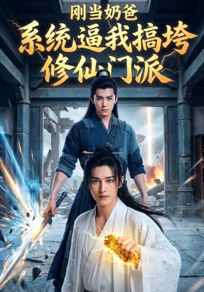 《刚当奶爸,系统逼我搞垮修仙门派》短剧全集完整版免费观看-看电影短剧网