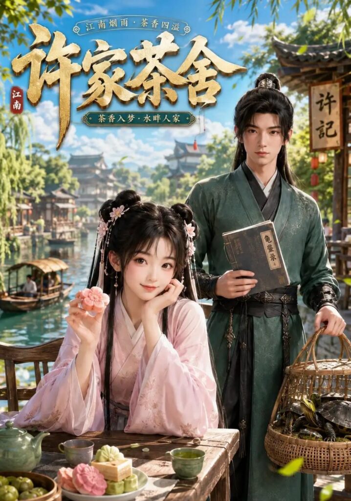 《许家茶舍》短剧全集完整版免费观看-看电影短剧网