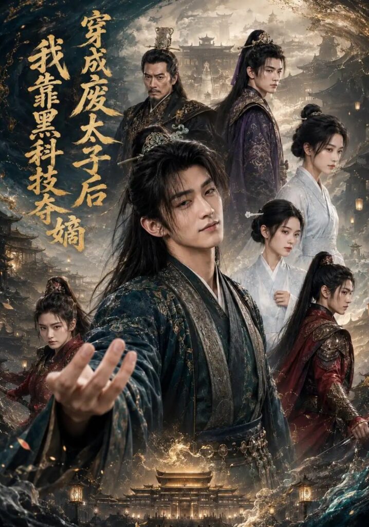 《穿成废太子后我靠黑科技夺嫡》短剧全集完整版免费观看-看电影短剧网