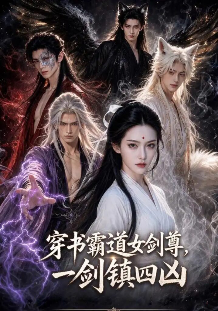 《穿书霸道女剑尊,一剑镇四凶》短剧全集完整版免费观看-看电影短剧网