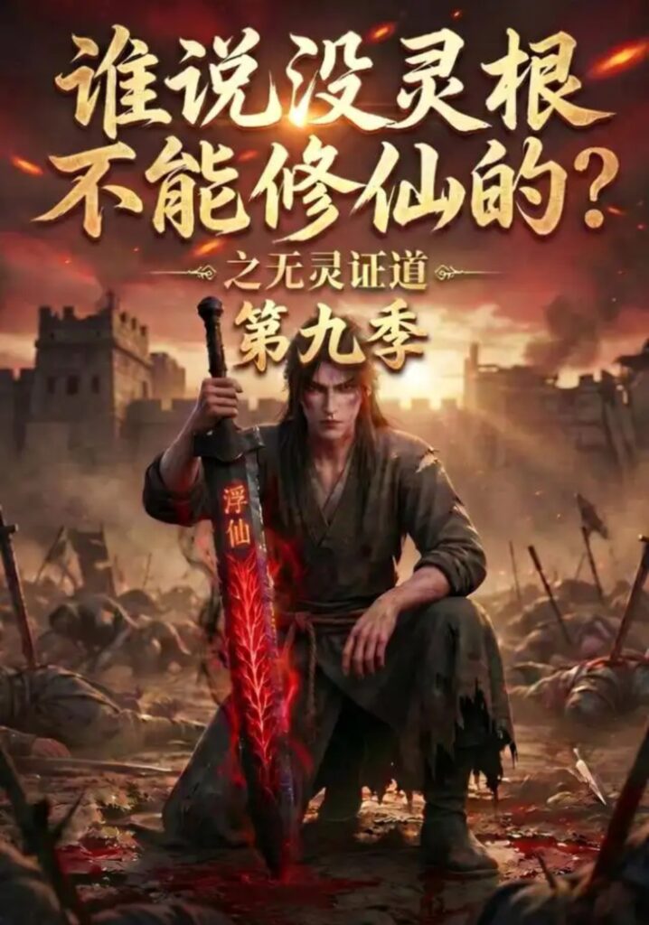 《谁说没灵根不能修仙的？之无灵证道第九季》短剧全集完整版免费观看