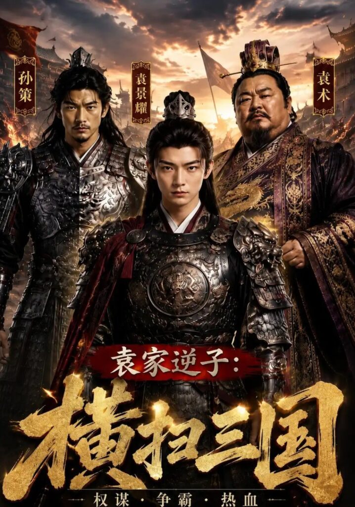 《袁家逆子:横扫三国》短剧全集完整版免费观看-看电影短剧网
