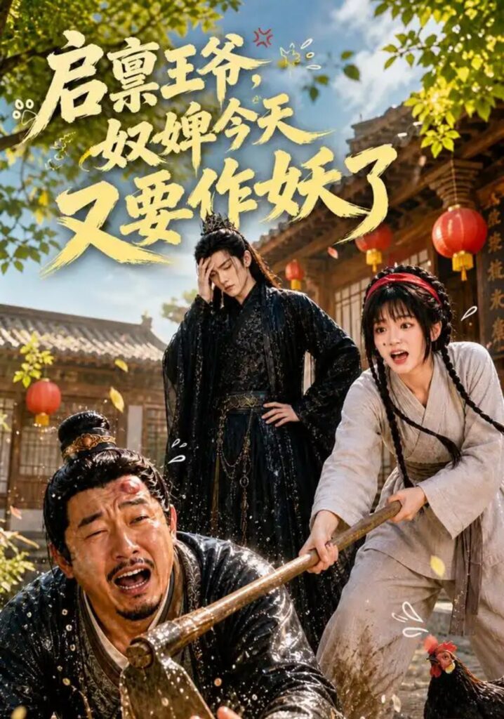 《启禀王爷,奴婢今天又要作妖了》短剧全集完整版免费观看-看电影短剧网