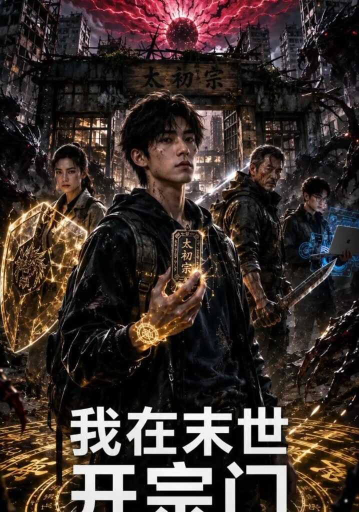 《我在末世开宗门》短剧全集完整版免费观看-看电影短剧网