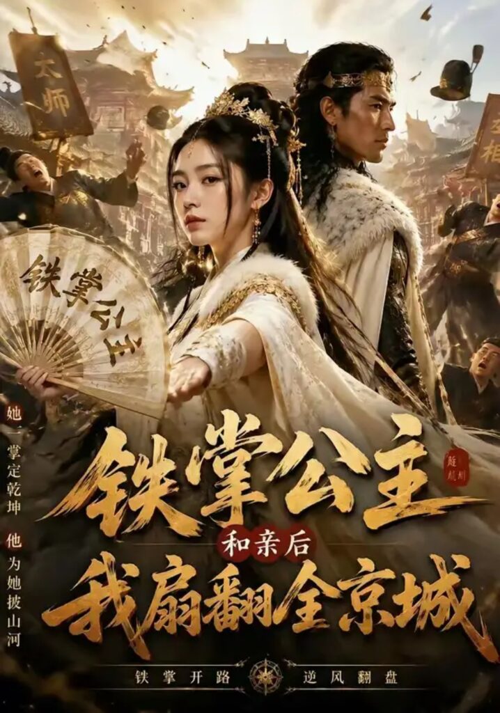 《铁掌公主和亲后我扇翻全京城》短剧全集完整版免费观看-看电影短剧网