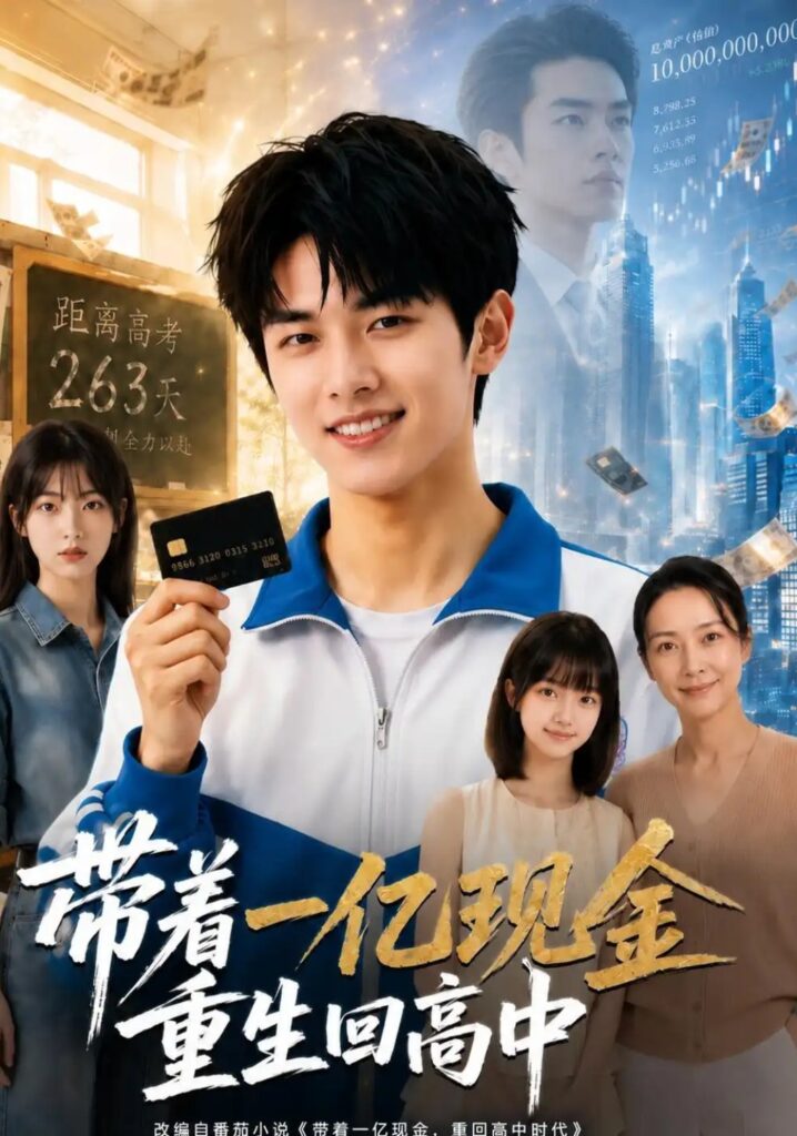 《带着一亿现金重生回高中》短剧全集完整版免费观看-看电影短剧网