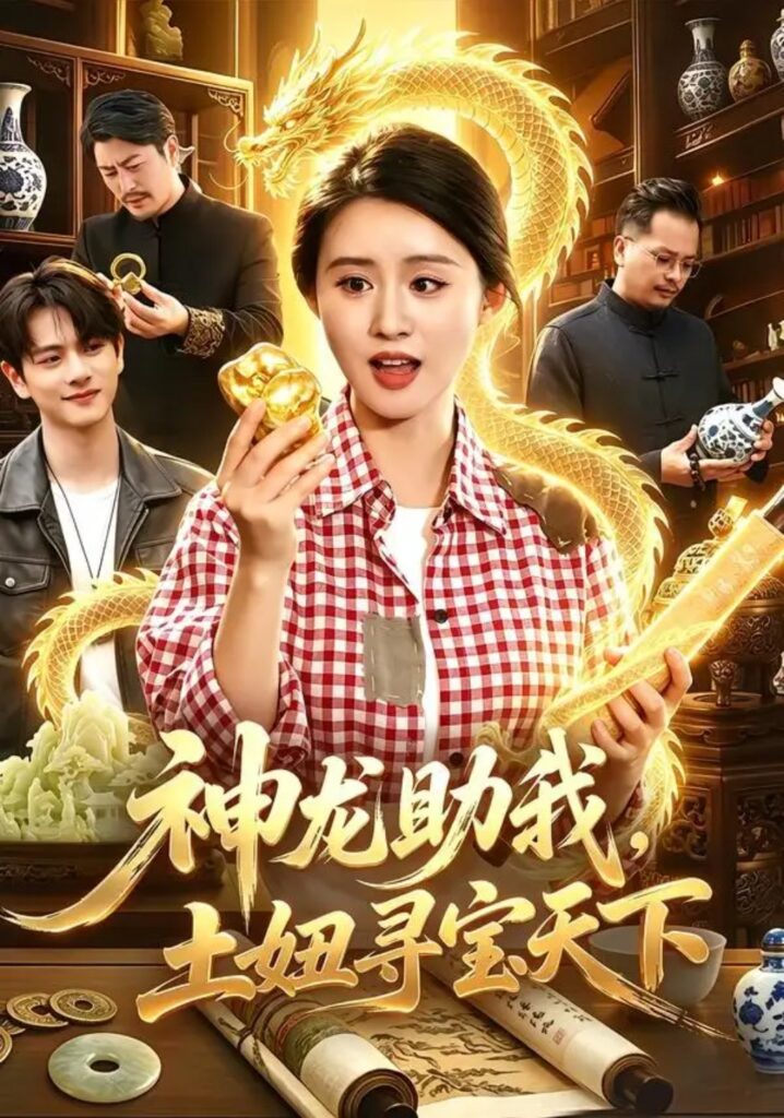 《神龙助我,土妞寻宝天下》短剧全集完整版免费观看-看电影短剧网