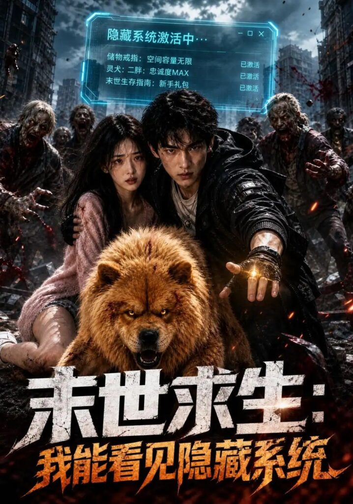 《末世求生:我能看见隐藏系统》短剧全集完整版免费观看-看电影短剧网