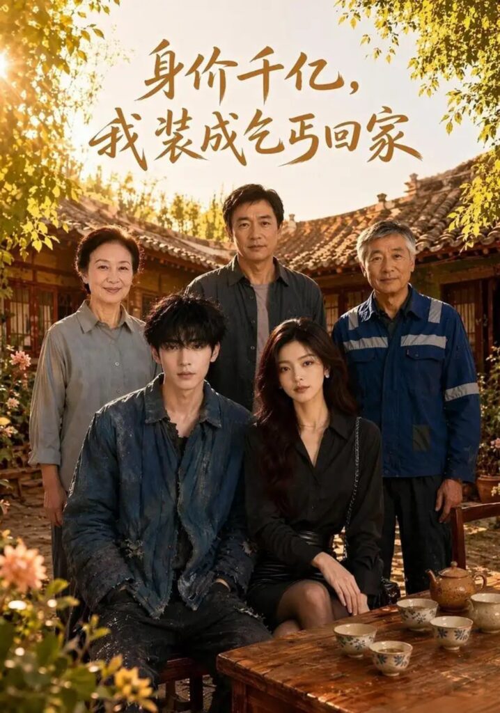 《身价千亿,我装成乞丐回家》短剧全集完整版免费观看-看电影短剧网