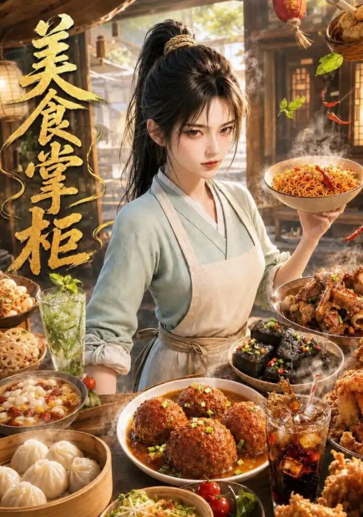 《美食掌柜》短剧全集完整版免费观看-看电影短剧网