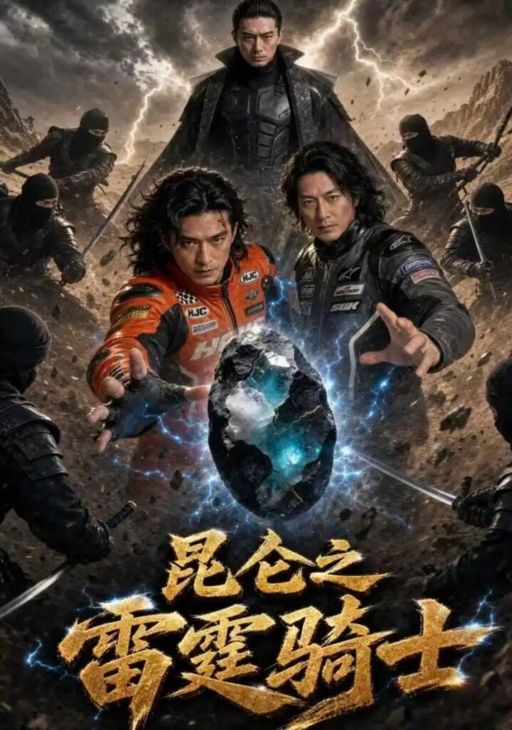 《昆仑之雷霆骑士》短剧全集完整版免费观看-看电影短剧网